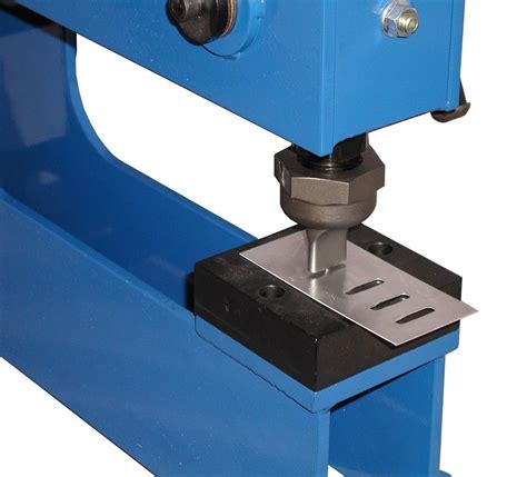 sheet metal hole punch machine|manual sheet metal hole punch.